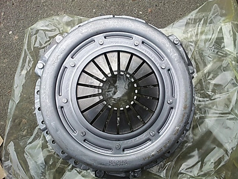 Замена сцепления на автомобиле ГАЗель NEXT (Некст) с двигателем Cummins 2.8 ISF